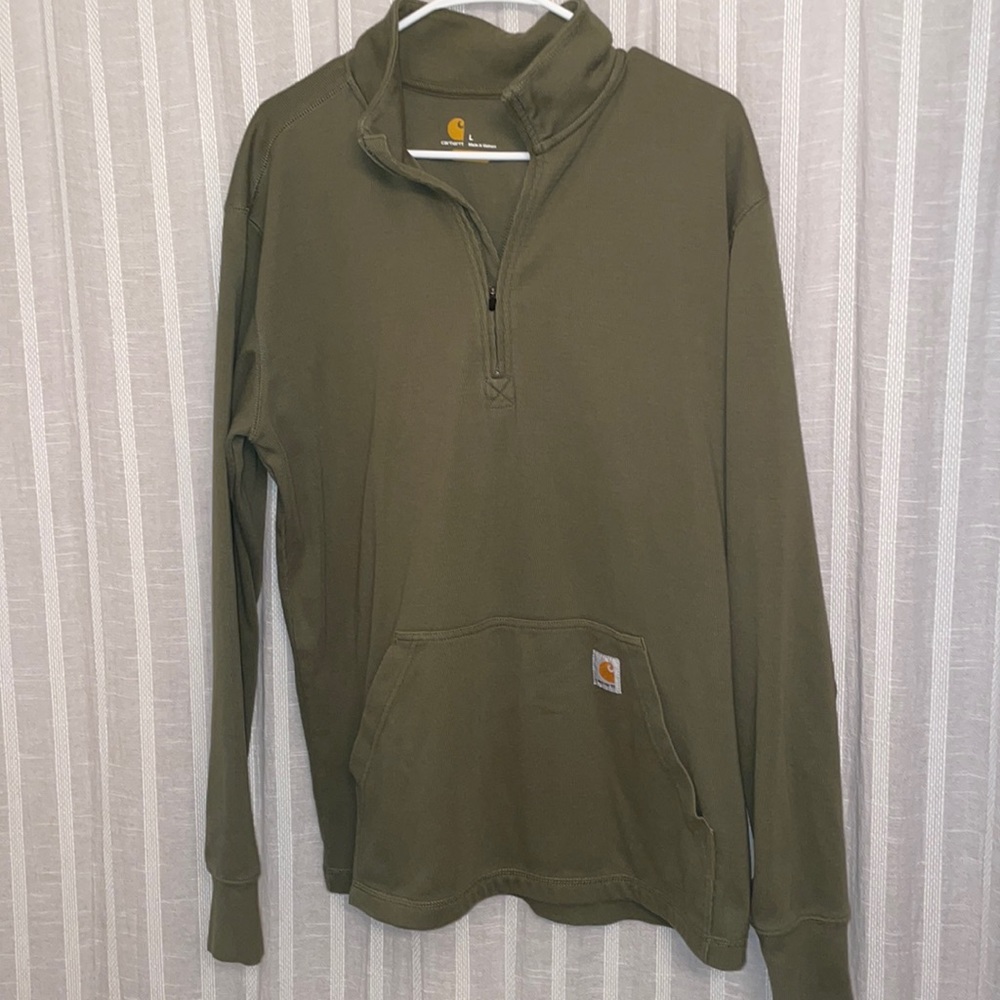 Carhartt Quarter Zip Pull Over